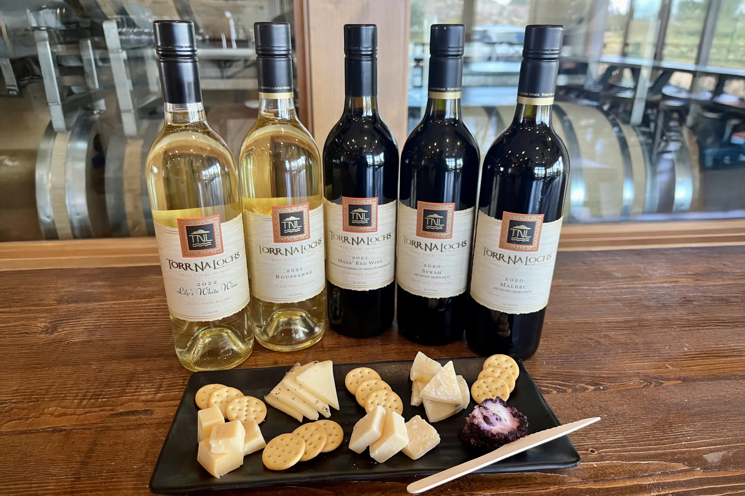 Wine and Cheese Pairing