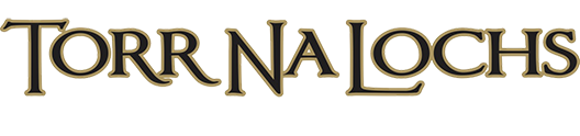 Torr Na Lochs Scrolled light version of the logo (Link to homepage)