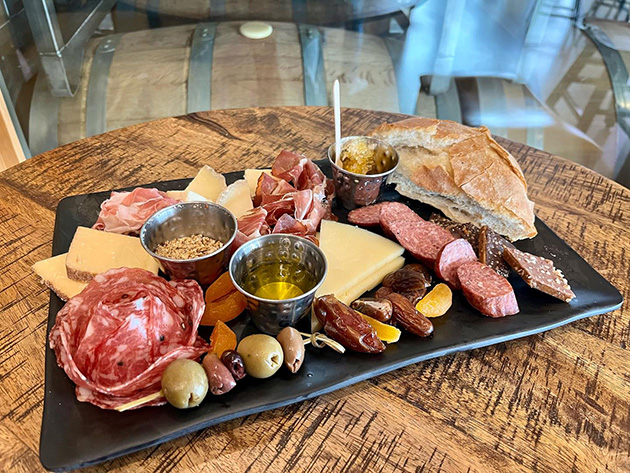 Torr Na Loch charcuterie platter